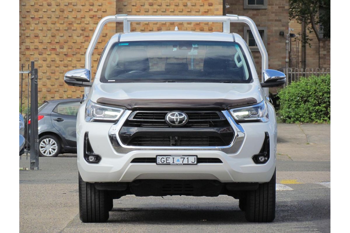 2023 Toyota Hilux SR5 GUN126R 4X4