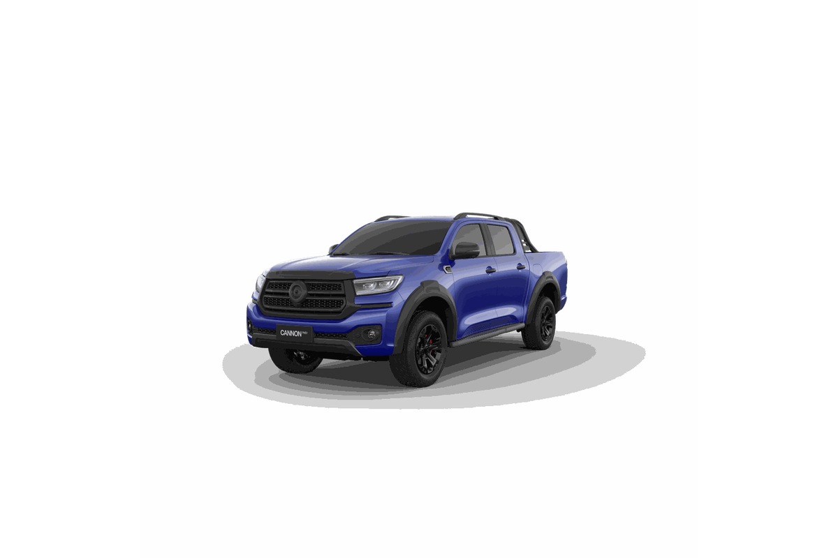2026 GWM Cannon Ultra Hi4-T PHEV NPW 4X4