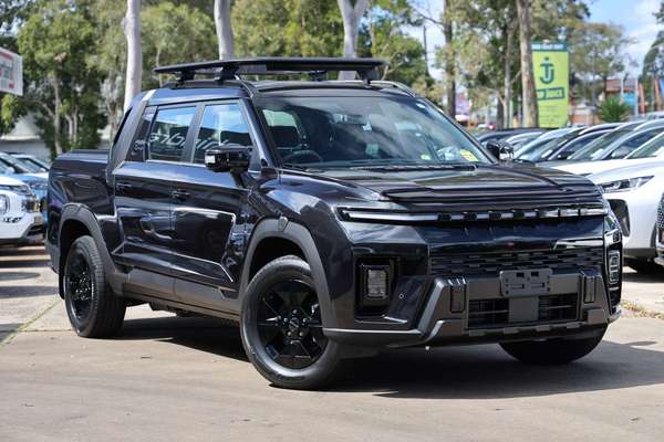 2026 KGM Musso EV 2WD Black Edge O100 Front Wheel Drive