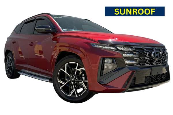 2025 Hyundai Tucson Hybrid Premium N Line NX4.V4