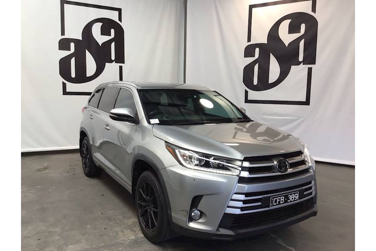 2019 Toyota Kluger GXL GSU50R