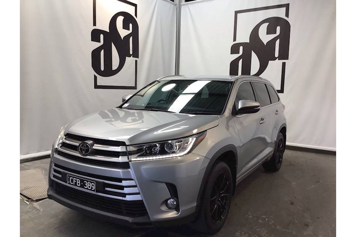 2019 Toyota Kluger GXL GSU50R