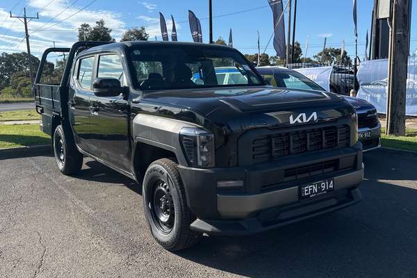 2025 Kia Tasman S TK 4X4