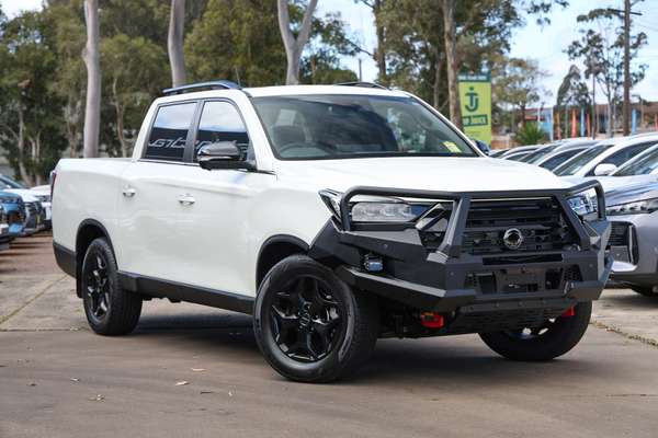 2026 KGM Musso Ultimate Q261 4X4 LWB