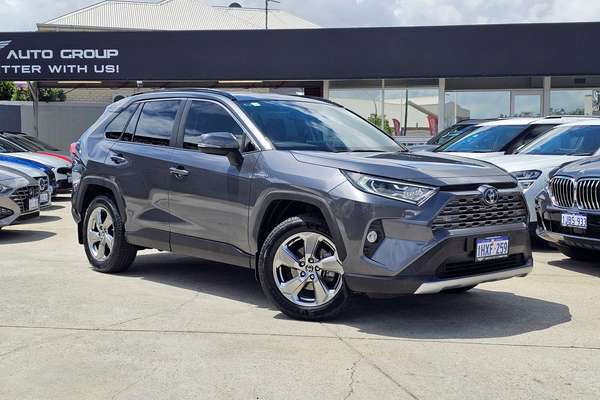 2021 Toyota RAV4 GXL AXAH54R