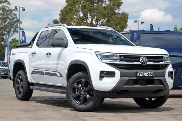 2025 Volkswagen Amarok TDI600 PanAmericana NF 4X4