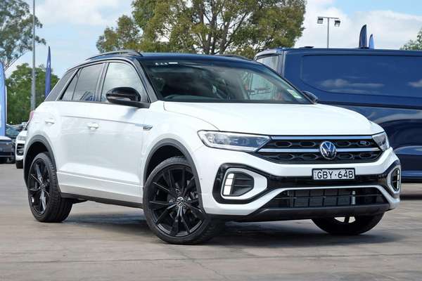 2025 Volkswagen T-Roc 140TSI R-Line D11