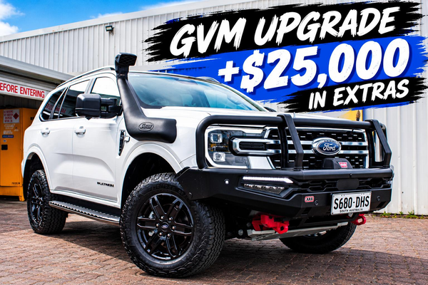 2025 Ford Everest Platinum 3.0L