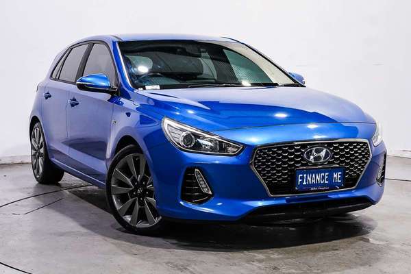 2018 Hyundai i30 SR PD