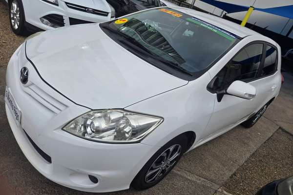 2011 Toyota Corolla Ascent ZRE152R