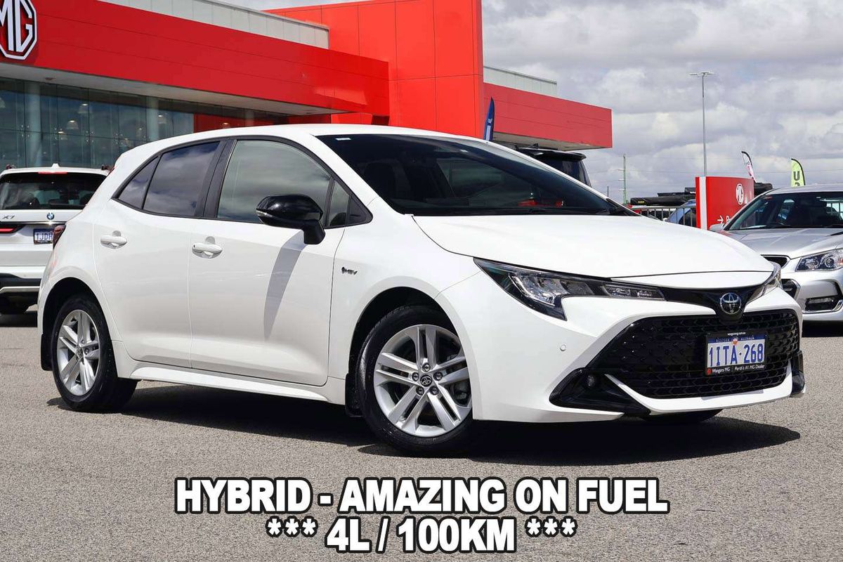 2025 Toyota Corolla SX Hybrid ZWE219R