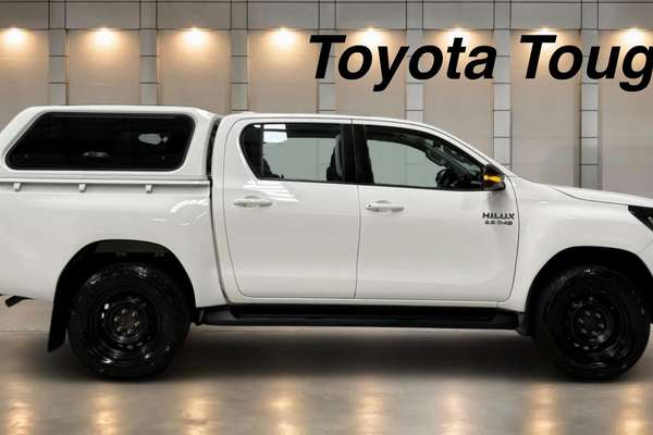 2022 Toyota Hilux SR GUN126R 4X4