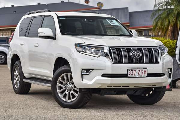 2020 Toyota Landcruiser Prado Kakadu GDJ150R