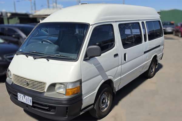 2003 Toyota Hiace COMMUTER RZH125R