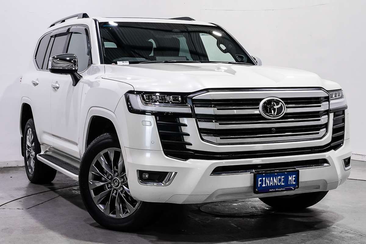 2026 Toyota Landcruiser Sahara ZX FJA300R