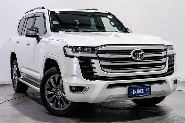 2026 Toyota Landcruiser Sahara ZX FJA300R