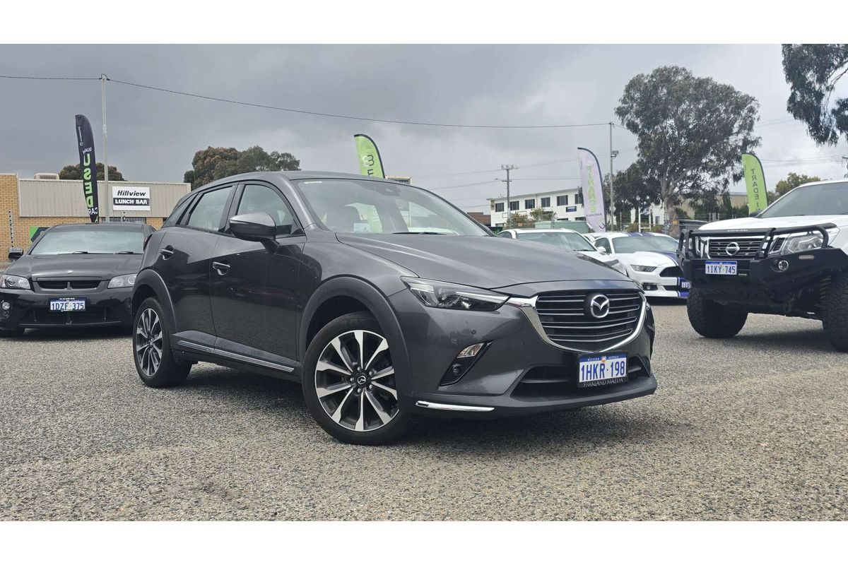 2021 Mazda CX-3 sTouring DK
