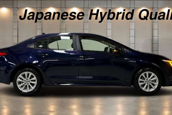 2024 Toyota Corolla Ascent Sport Hybrid ZWE219R