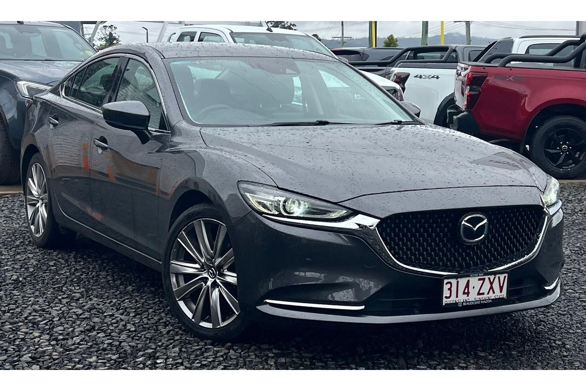 2020 Mazda 6 GT GL Series