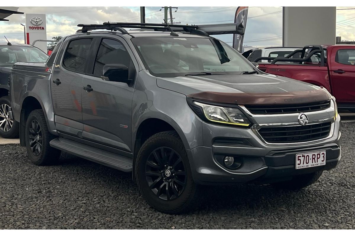 2016 Holden Colorado Z71 RG 4X4