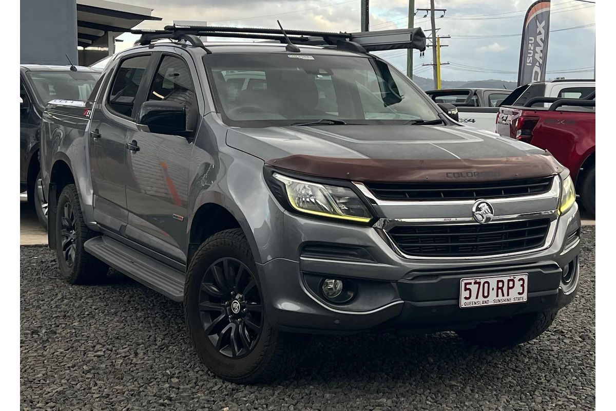 2016 Holden Colorado Z71 RG 4X4