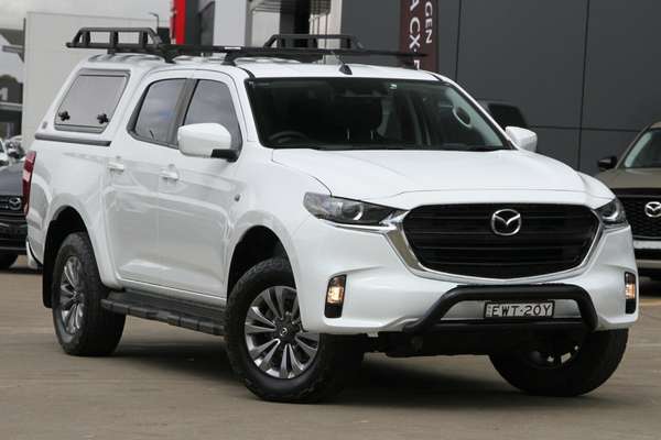 2022 Mazda BT-50 XT TF Rear Wheel Drive