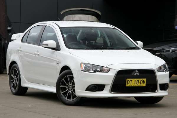 2015 Mitsubishi Lancer ES Sport CJ