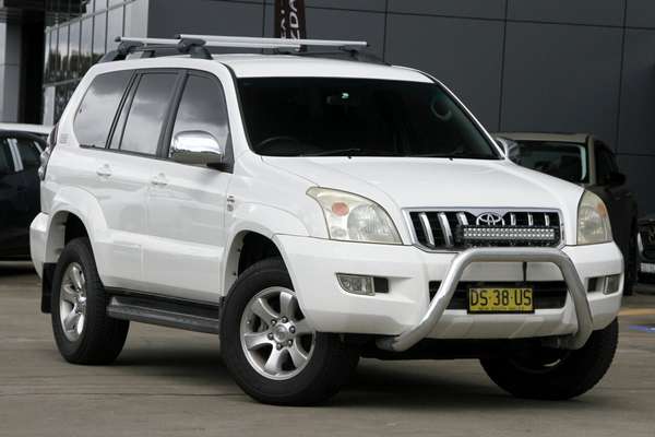 2008 Toyota Landcruiser Prado GXL KDJ120R