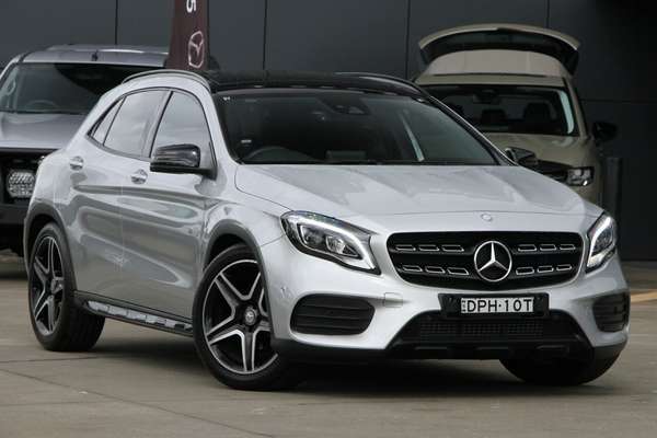 2017 Mercedes-Benz GLA-Class GLA180 X156