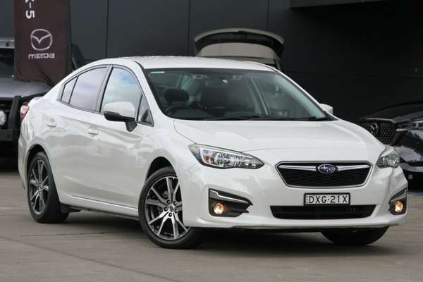 2018 Subaru Impreza 2.0i-L G5