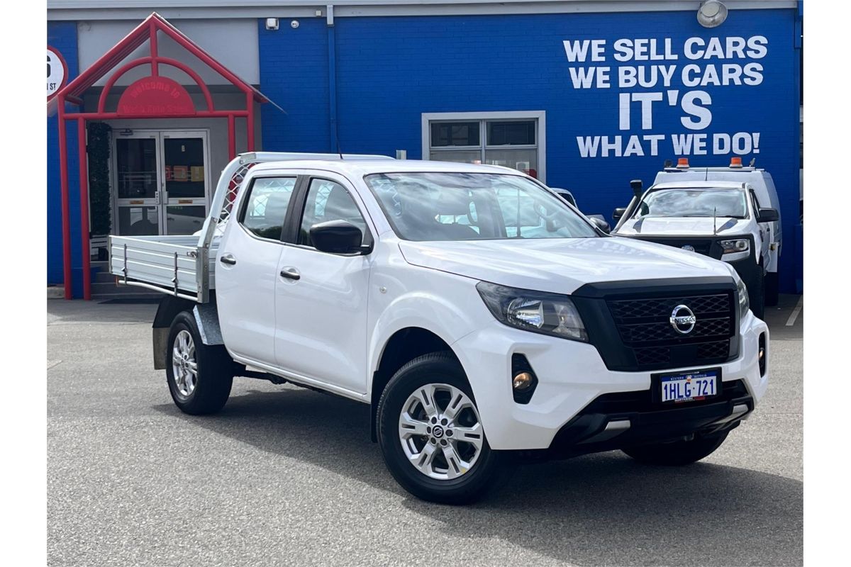 2021 Nissan Navara SL D23 Rear Wheel Drive