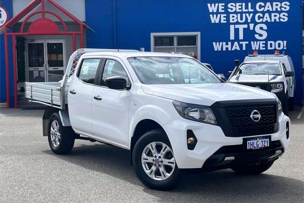 2021 Nissan Navara SL D23 Rear Wheel Drive