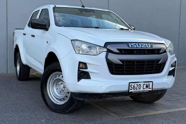 2021 Isuzu D-MAX SX High Ride Rear Wheel Drive