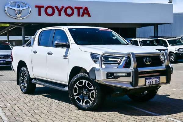 2023 Toyota Hilux SR5 GUN126R 4X4