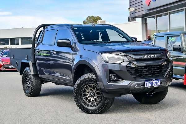 2024 Isuzu D-MAX X-TERRAIN 4X4