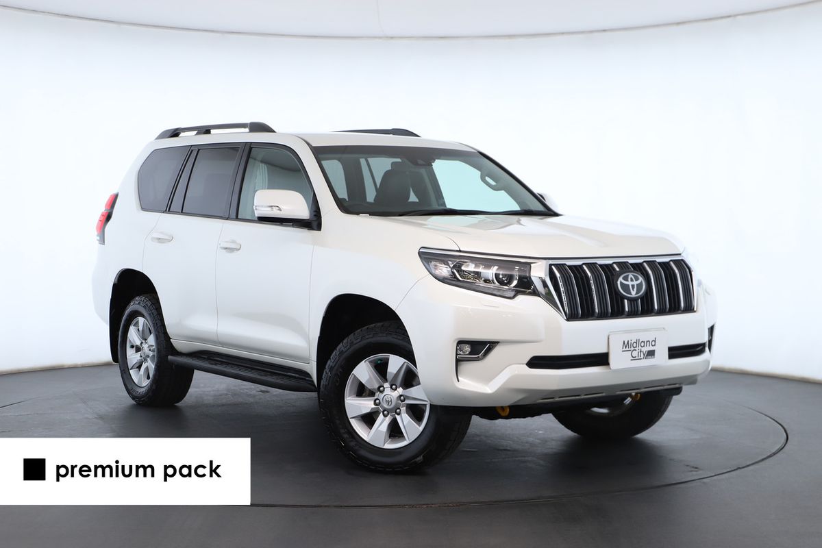 2022 Toyota Landcruiser Prado GXL GDJ150R