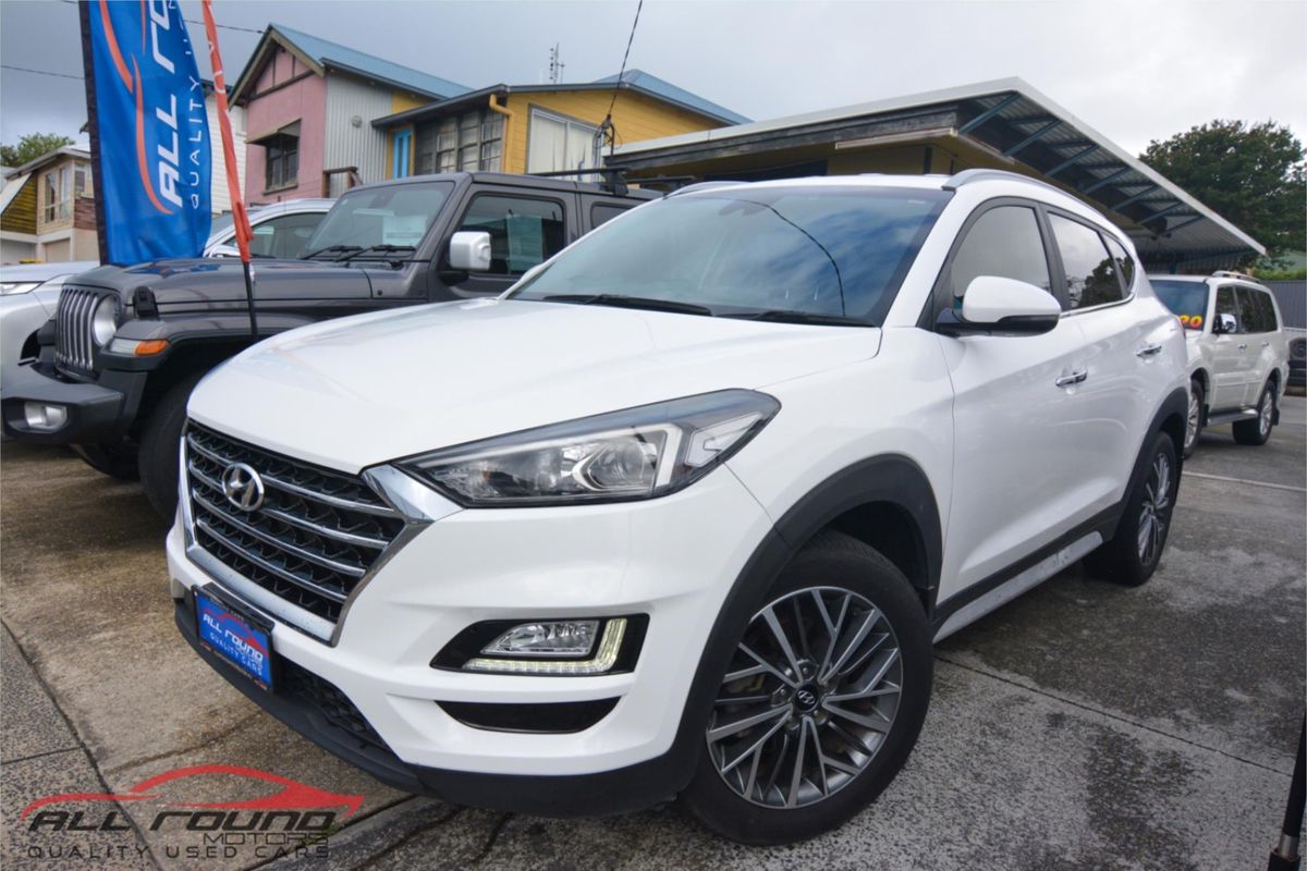 2020 Hyundai Tucson Elite TL3
