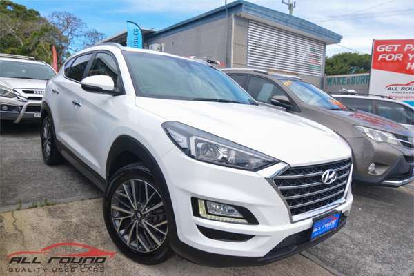 2020 Hyundai Tucson Elite TL3
