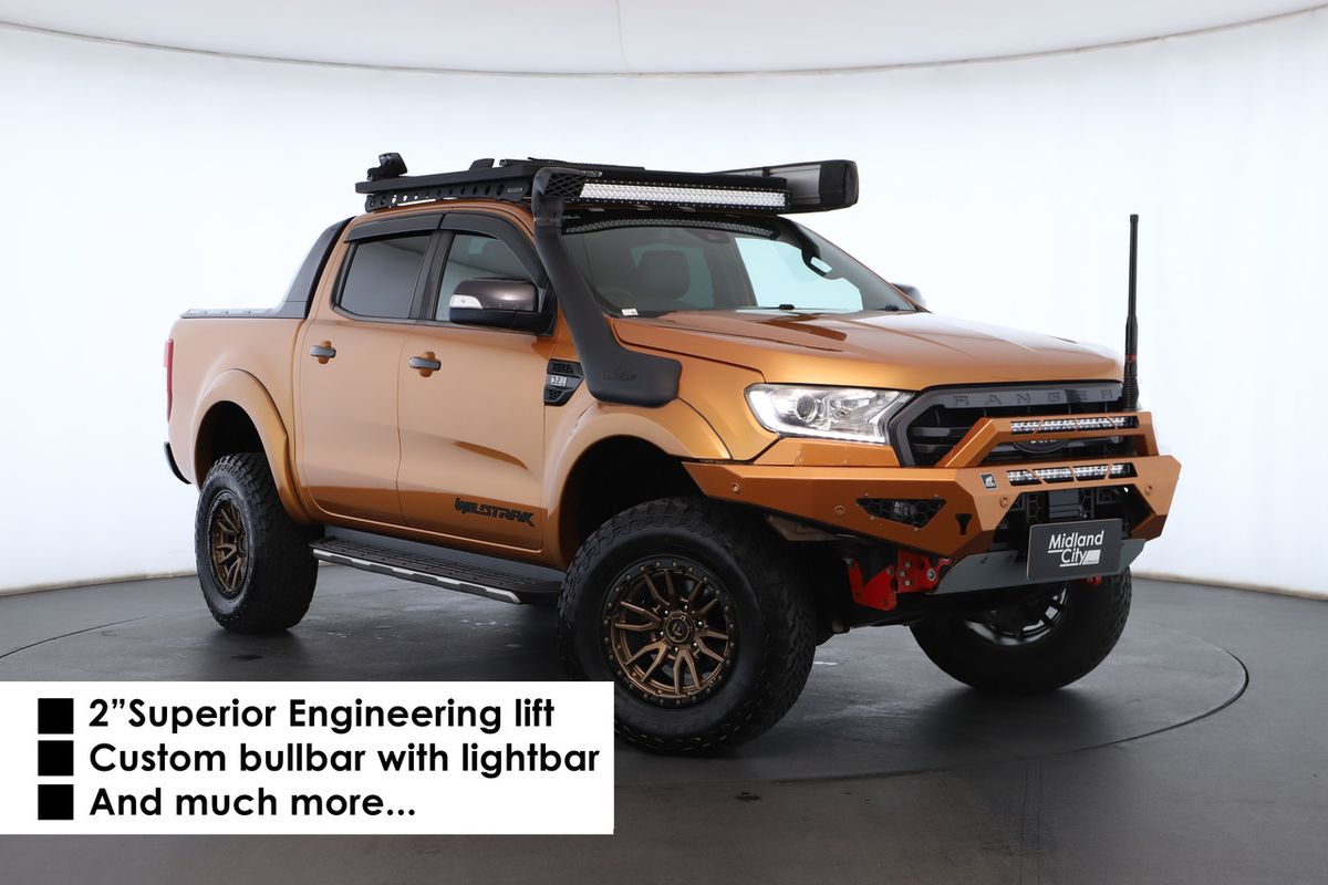 2019 Ford Ranger Wildtrak PX MkIII 4X4 3.2L