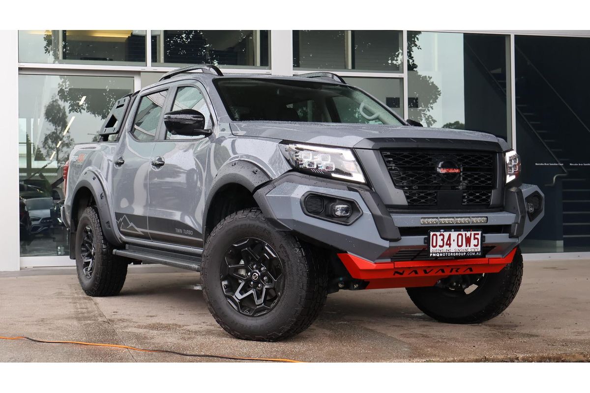 2025 Nissan Navara PRO-4X Warrior D23 4X4