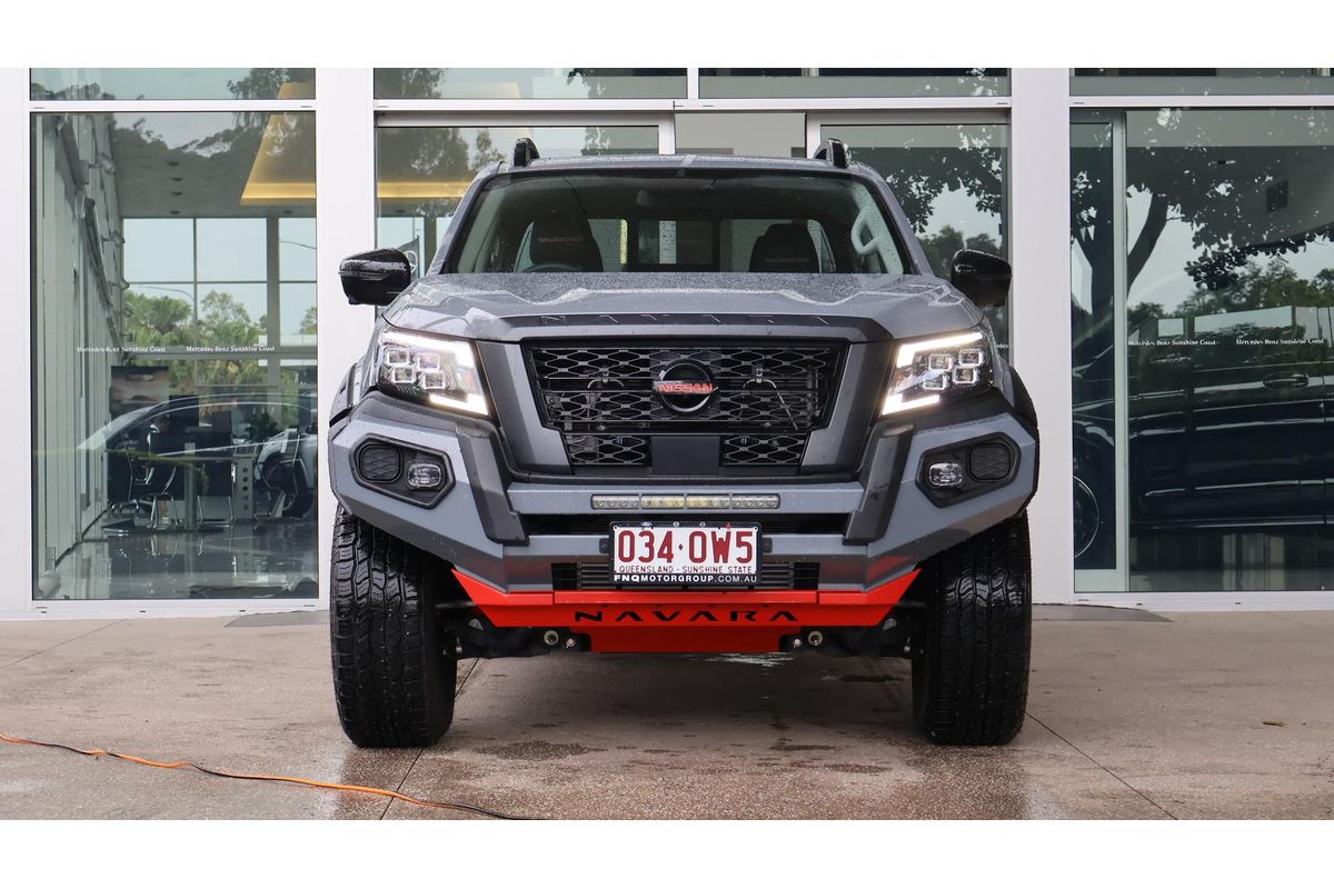 2025 Nissan Navara PRO-4X Warrior D23 4X4