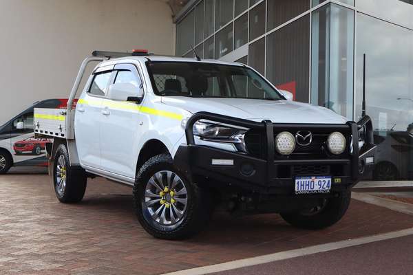 2021 Mazda BT-50 XT TF 4X4