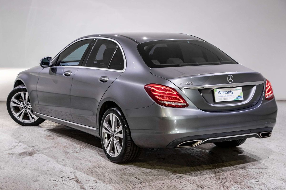 2018 Mercedes-Benz C-Class C300 W205