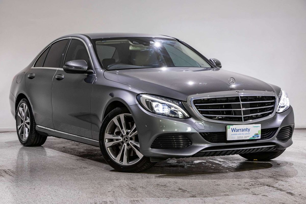 2018 Mercedes-Benz C-Class C300 W205