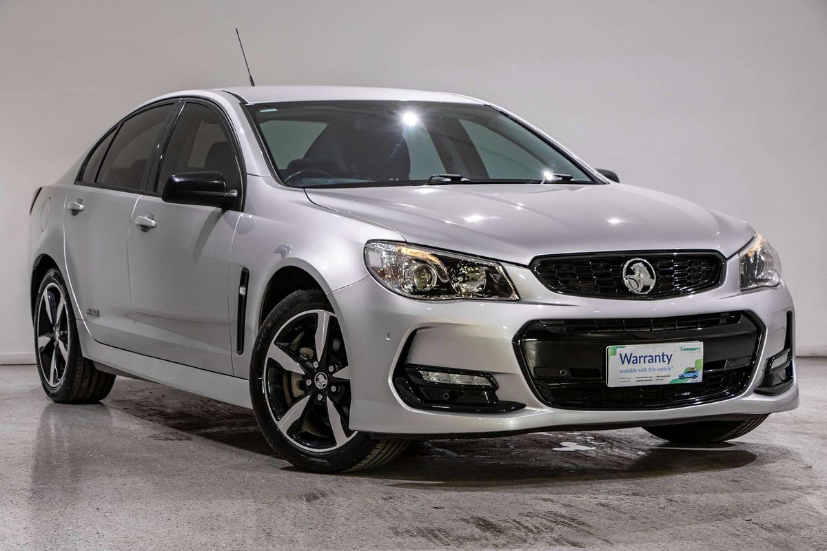 2016 Holden Commodore SV6 Black VF Series II
