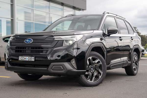 2025 Subaru Forester Hybrid S6