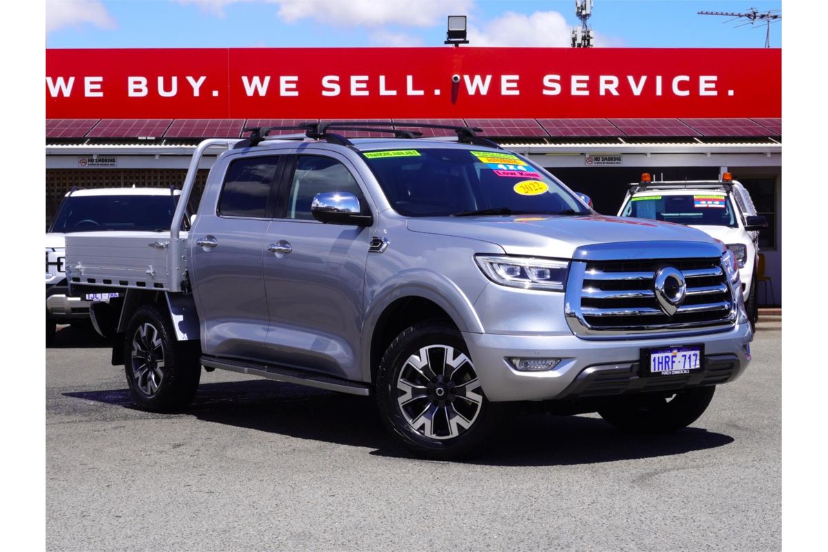 2022 GWM Ute Cannon-L CC NPW 4X4