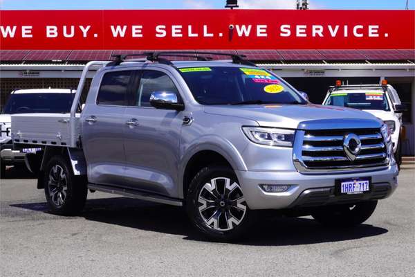 2022 GWM Ute Cannon-L CC NPW 4X4