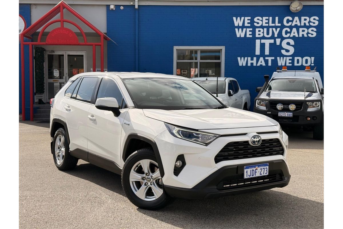 2021 Toyota RAV4 GX AXAH52R