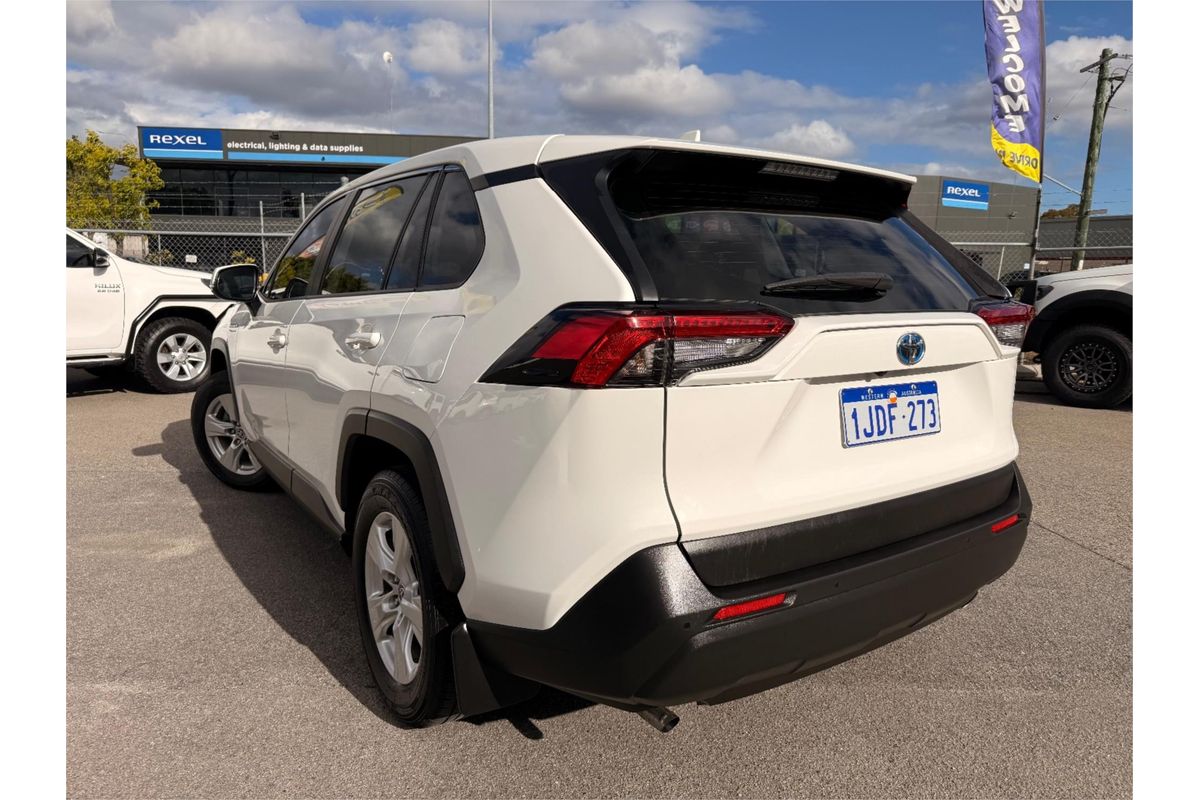 2021 Toyota RAV4 GX AXAH52R